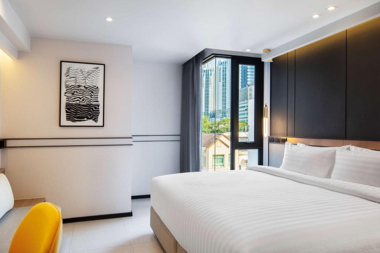 Best Western Ratchada Hotel 방콕 외부 사진